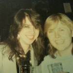 Marion and me in days gone by...