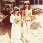 Sharon and me in days gone by...